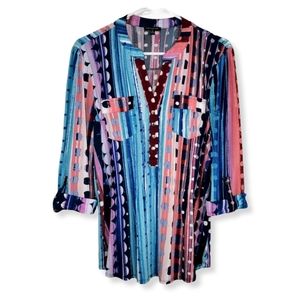 Ava & Grace multicolor blouse